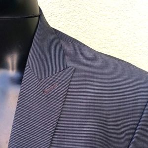 MAIHAN KABUL MEN'S HAND TAILORED (2) BUTTON LUXURY BLAZER